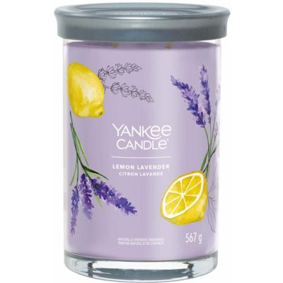 Yankee Candle Signature Lemon Lavender Tumbler 567g – Zboží Mobilmania