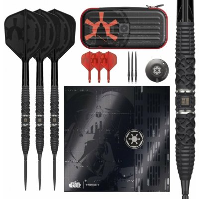 Target - darts Šipky Steel Star Wars - Darth Vader - Swiss Point - 24g – Hledejceny.cz
