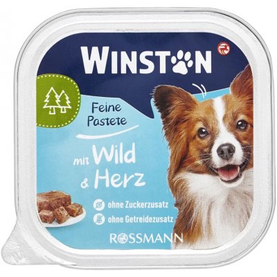Winston se zvěřinou a srdcem 150 g – Zbozi.Blesk.cz