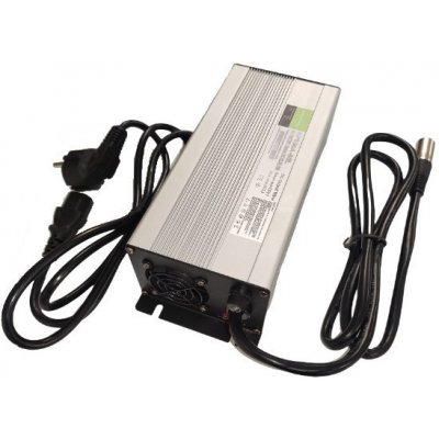 Nabíječka pro Li-ion LiFePo baterie 48V 10A 58,8V – Hledejceny.cz