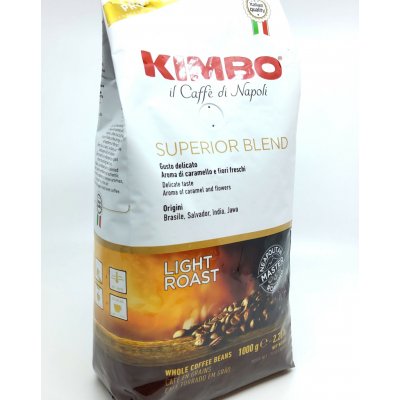 Kimbo Superior Blend zrnková 1 kg – Hledejceny.cz