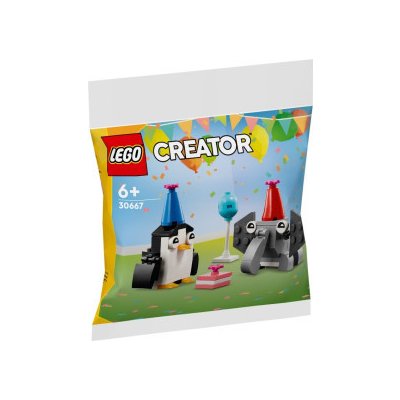 LEGO® 30667 Animal Birthday Party polybag – Hledejceny.cz