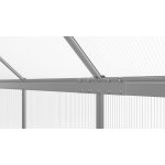 Lanit Plast Sarana 6x12 PC 4 mm stříbrný LG4276 – Zboží Dáma