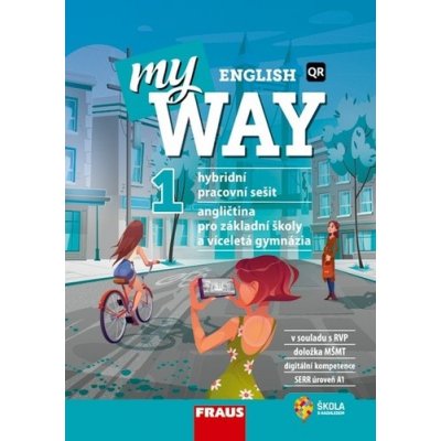 My English Way 1 - Hybridní pracovní sešit – Zbozi.Blesk.cz