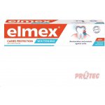 Elmex Caries Protection Whitening s bělicím účinkem, ochrana před zubním kazem, zubní pasta s aminfluoridem 75 ml