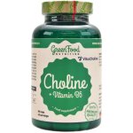 GreenFood Choline + Vitamin B6 90 kapslí – Hledejceny.cz