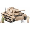 COBI 2562 World War II Německý střední tank Panzer III Pz. KpfW. Ausf. J