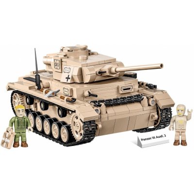 COBI 2562 World War II Německý střední tank Panzer III Pz. KpfW. Ausf. J – Sleviste.cz