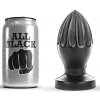 Anální kolík All Black Jürgen - 12x6cm
