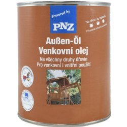 PNZ Venkovní olej 2,5 l bromzový