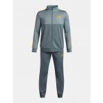 Under Armour chlapecká souprava UA Rival CB Knit Track Suit modrá – Zboží Dáma
