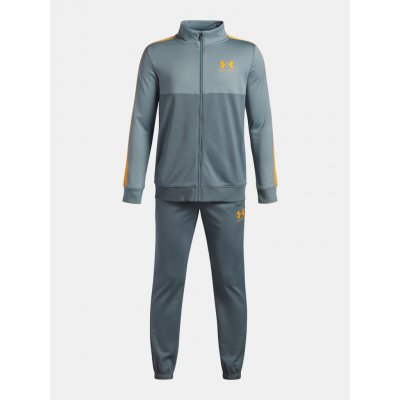 Under Armour chlapecká souprava UA Rival CB Knit Track Suit modrá – Zboží Dáma