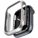 Spigen Thin Fit, graphite - Apple Watch 7 45mm ACS04178 – Hledejceny.cz