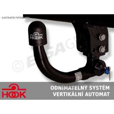 Tažné zařízení Toyota Yaris Cross 2021-2023/12 , vertikální, HOOK | Zboží Auto