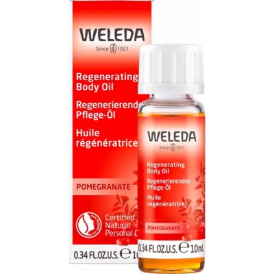 Weleda Regenerační pečující olej s granátovým jablkem mini 10 ml