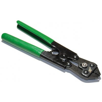 Kleště lisovací a střihací, 280mm, lis 1-2,5mm, střih 3mm, lak – Sleviste.cz