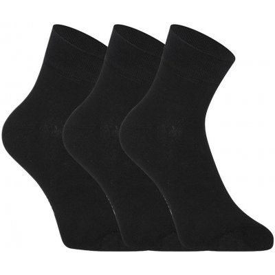 Styx 3PACK ponožky kotníkové bambusové 3HBK960 černé – Zboží Mobilmania