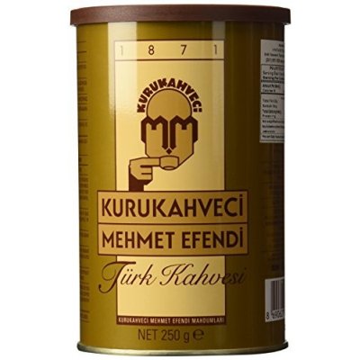 Kurukahveci mehmet efendi káva 250g (jemně mletá káva)