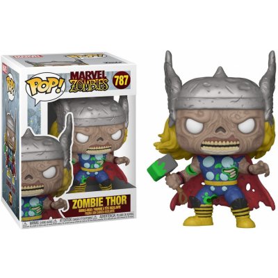 Funko Pop! Marvel Zombies Thor Marvel 787 – Zboží Mobilmania