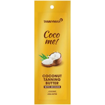 Tannymaxx Coconut Bronzing Butter 15 ml – Zbozi.Blesk.cz