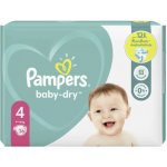 Pampers Baby Dry 4 36 ks – Hledejceny.cz