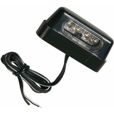 Osvětlení SPZ na MOTO 4xLED, LAMPA | Zboží Auto