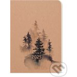 Baloušek Oskar Kraft A5 Týdenní 2025 – Zboží Dáma