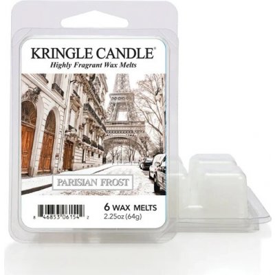 Kringle Candle Parisian Frost vonný vosk 64 g – Zboží Dáma