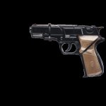 VILLA GIOCATTOLI Kapslíková pistole PANTHER černá kovová – Sleviste.cz