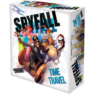 Cryptozoic Spyfall Time Travel – Sleviste.cz
