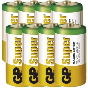 GP Super alkaline C 8 ks 1013312001