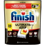 Finish Ultimate Plus kapsle do myčky Lemon 35 ks – Hledejceny.cz