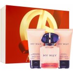 Giorgio Armani My Way Woman EDP 50 ml + sprchový gel 75 ml + tělové mléko 75 ml dárková sada – Sleviste.cz