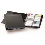 VISIFIX Kroužkový vizitkář ® A4 pro 400 ks vizitek antracitová – Zboží Živě