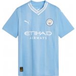 Puma Manchester City 23/24 dětský domácí fotbalový dres modrý