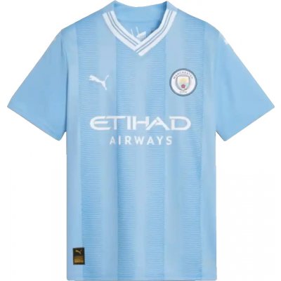 Puma Manchester City 23/24 dětský domácí fotbalový dres modrý – Zboží Mobilmania