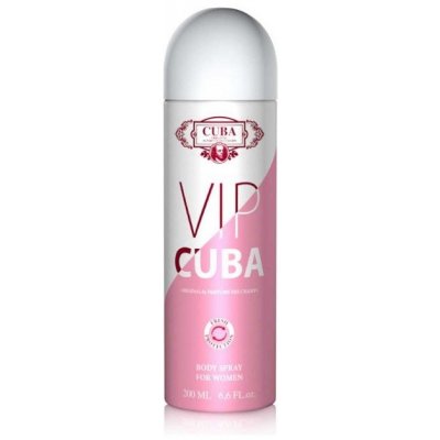 Cuba Women VIP deospray 200 ml – Zbozi.Blesk.cz
