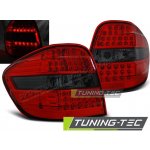 Mercedes M-klasa W164 2005-08 zadní lampy red smoke LED – Hledejceny.cz