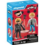 Playmobil 71337 Adrien Černý kocour – Zboží Živě