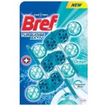 Bref Color Aktiv tuhý WC blok Ocean 3 x 50 g – Zboží Dáma