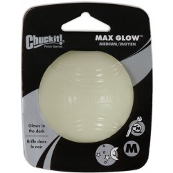 Chuckit! Míček svítící Glow Medium 6,5 cm