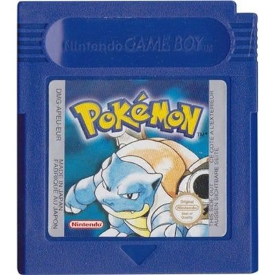 Pokémon: Blue Version (GB)