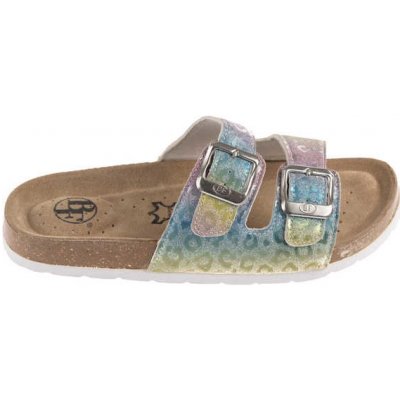 BF zdravotní pantofel BY-213 a BA-525 duhová – Sleviste.cz