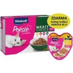Poésie Classique kuře kachna ovce zvěřina v omáčce 12 x 85 g – Sleviste.cz