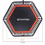 Sportago Whee jumping 117 cm – Zboží Dáma