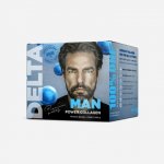 DELTA COLLAGEN Man Power Collagen 8000 mg jahoda-citrón 240 g – Hledejceny.cz