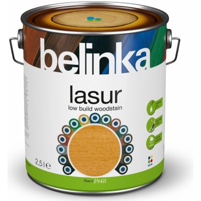 Belinka Lasur 2,5 l buk – Zbozi.Blesk.cz