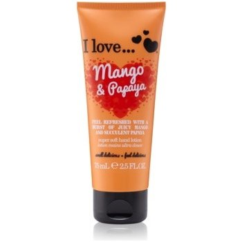 I Love Mango & Papaya krém na ruce 75 ml