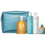 Moroccanoil Volume Treatment Light olej pro jemné, barvené vlasy 25 ml + Body Bergamote Fraîche tekuté mýdlo na ruce 360 ml + Volume šampon 250 ml + Volume kondicionér pro objem 250 ml dárková sada – Hledejceny.cz