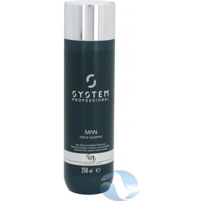 Wella System Professional Man Triple Shampoo šampon 250 ml – Hledejceny.cz